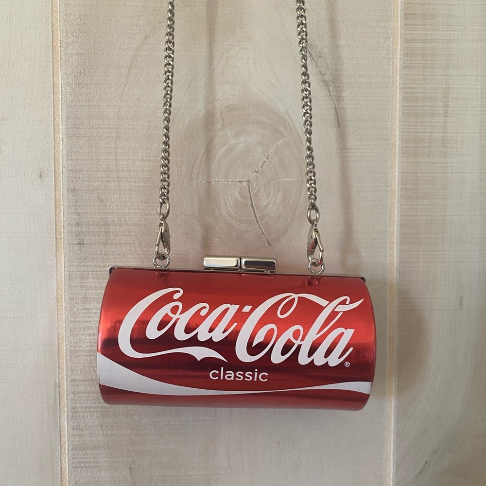 Coca Cola Inspired Handbag Purse Shoulder Bag